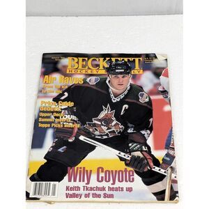 Beckett Hockey Card Monthly Magazine #75 January 1997 Keith Tkachuk Peter Bondra